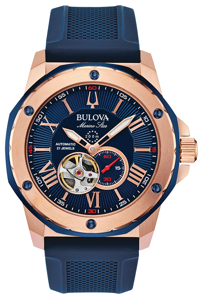 Bulova Marine Star