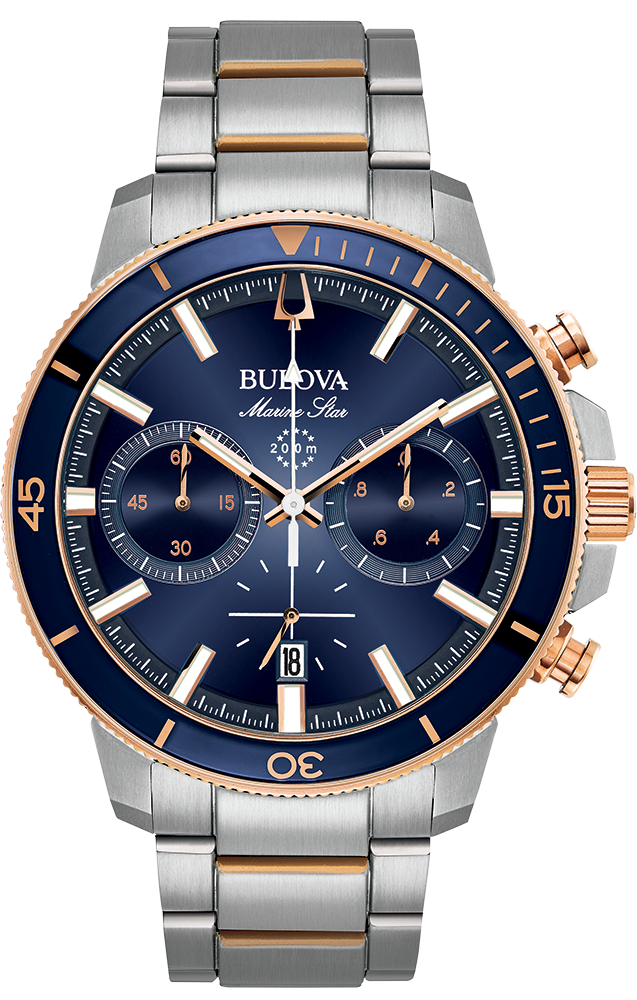 Bulova Marine Star