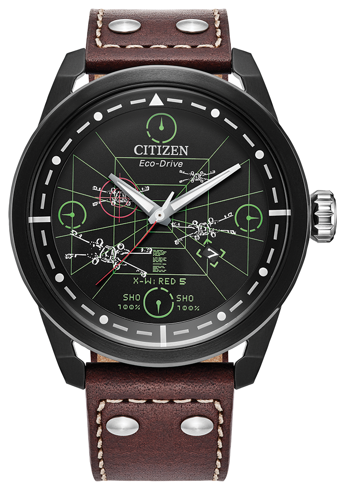 RELOGIO CITIZEN X-WING AND TIE FIGHTER