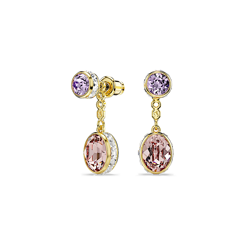 BRINCOS SWAROVSKI CHROMA