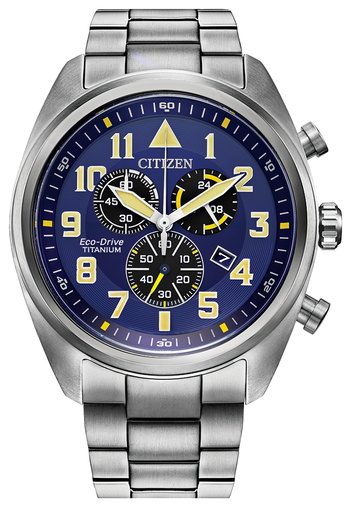 RELOGIO CITIZEN GARRISON SUPER TITANIUM™