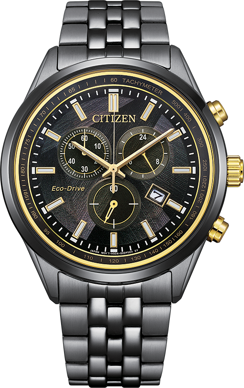 RELOGIO CITIZEN LIGHT IN BLACK