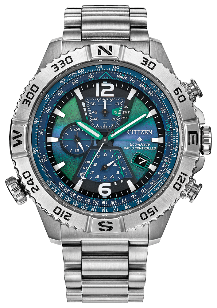 RELOGIO CITIZEN NAVIHAWK AT