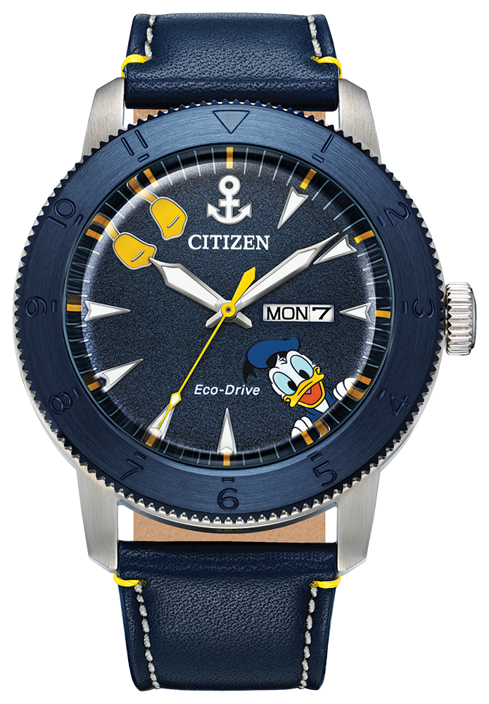 RELOGIO CITIZEN PATO DONALD
