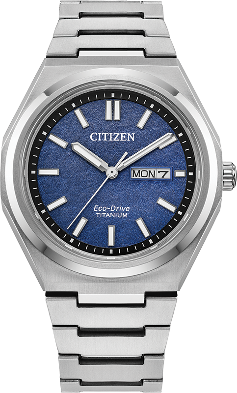 RELOGIO CITIZEN ZENSHIN THREE-HAND