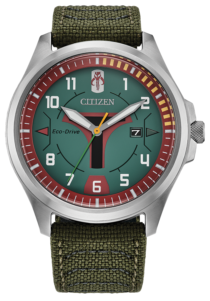 RELOGIO CITIZEN BOBA FETT