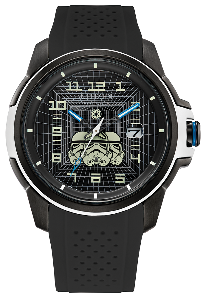 RELOGIO CITIZEN STORMTROOPERS IMPERIAIS
