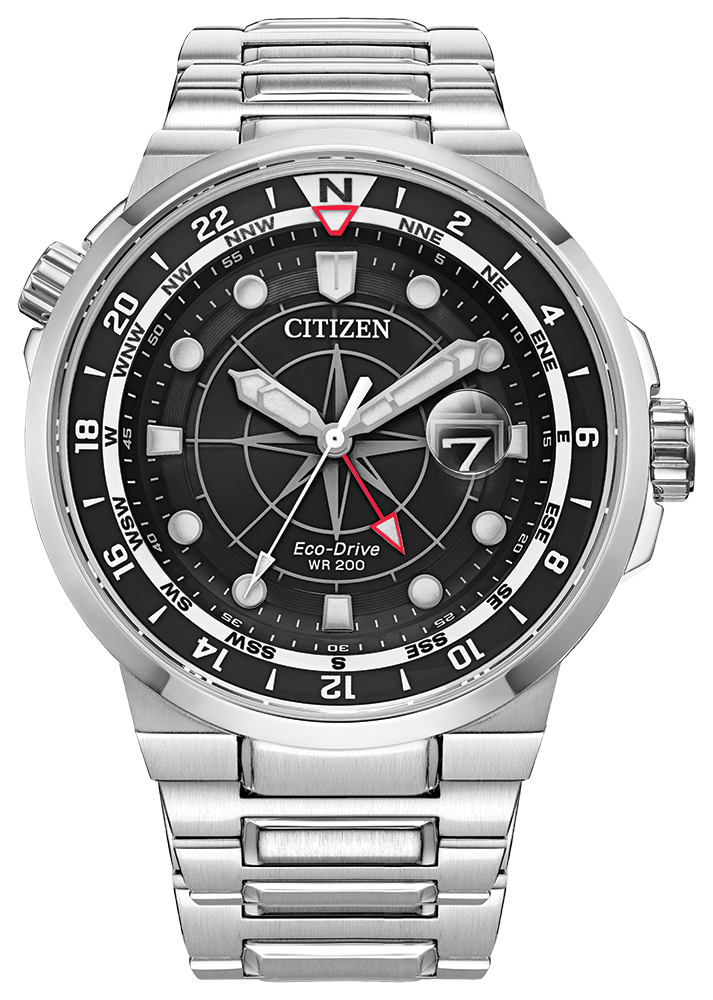 RELOGIO CITIZEN ENDEAVOR GMT