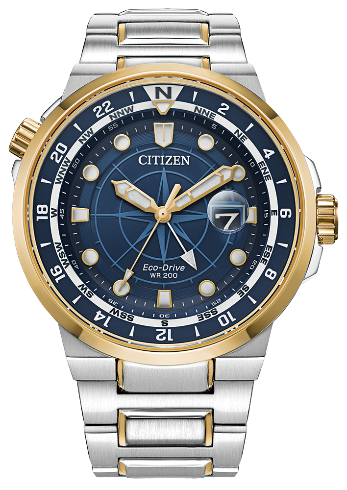 RELOGIO CITIZEN ENDEAVOR GMT