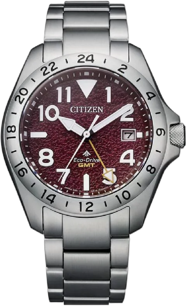 RELOGIO CITIZEN GMT