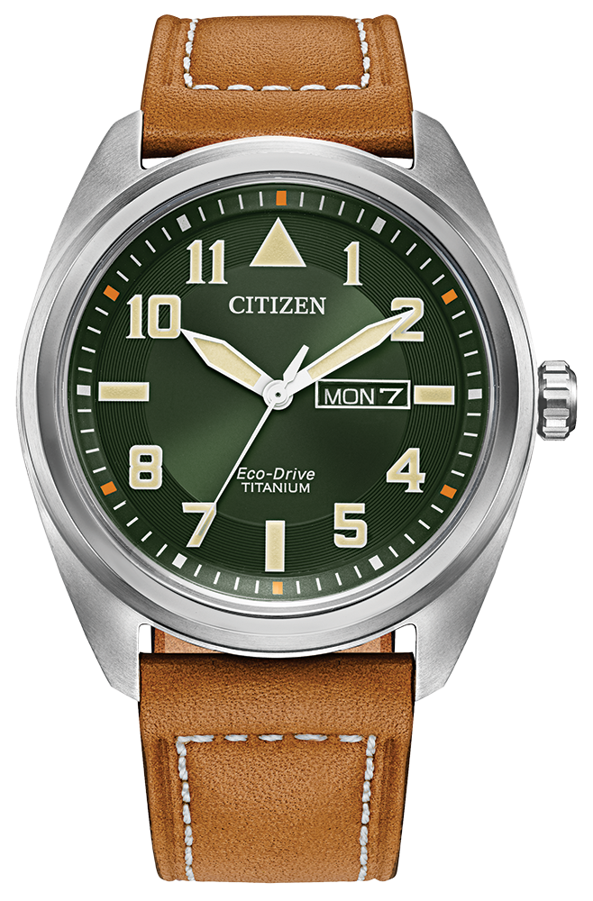 RELOGIO CITIZEN GARRISON SUPER TITANIUM™