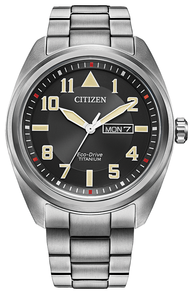 RELOGIO CITIZEN GARRISON SUPER TITANIUM™