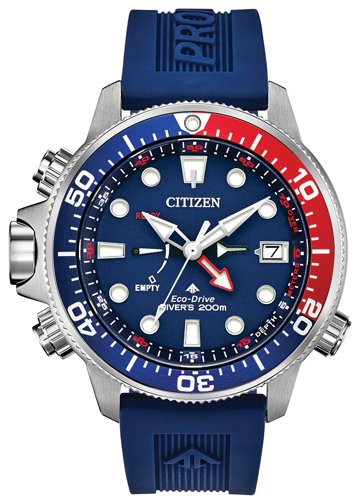 RELOGIO CITIZEN AQUALAND
