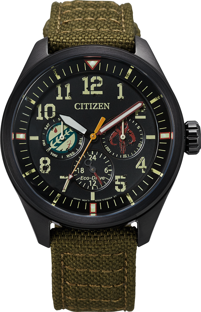 RELOGIO CITIZEN BOBA FETT