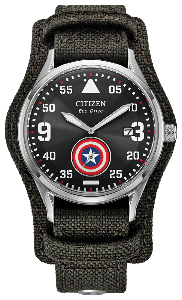 RELOGIO CITIZEN CAPITAO AMERICA