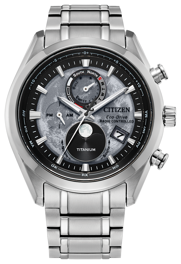 RELOGIO CITIZEN TSUKI-YOMI A-T