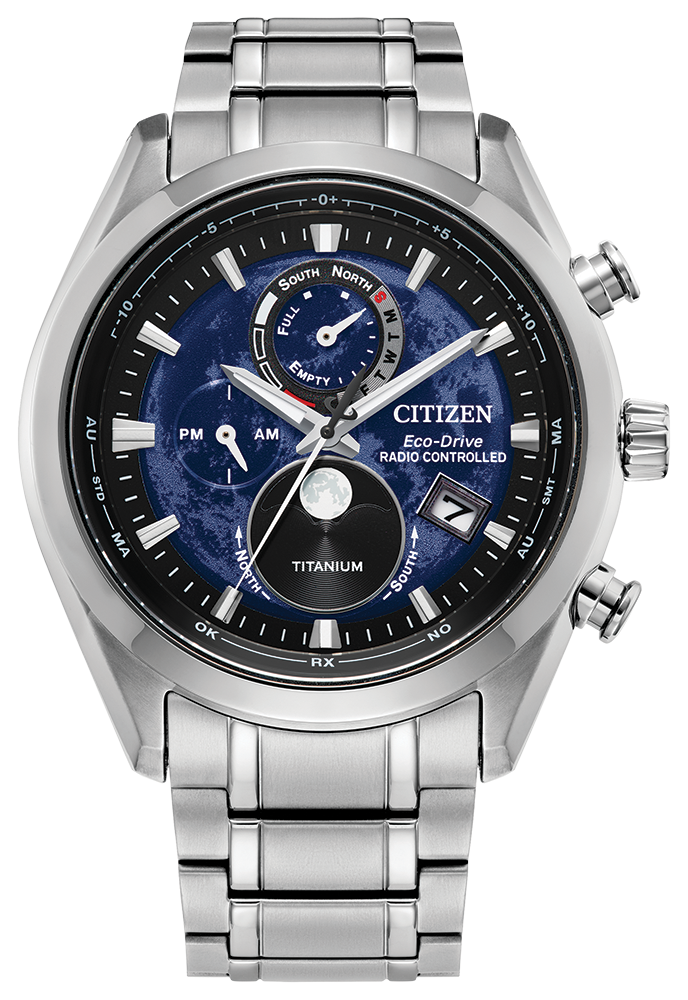 RELOGIO CITIZEN TSUKI-YOMI A-T