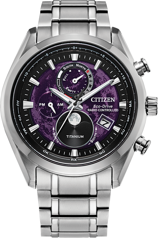 RELOGIO CITIZEN TSUKI-YOMI A-T