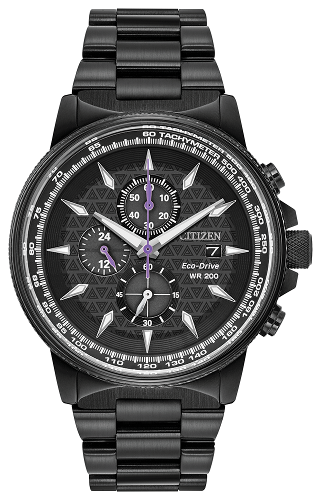RELOGIO CITIZEN PANTERA NEGRA