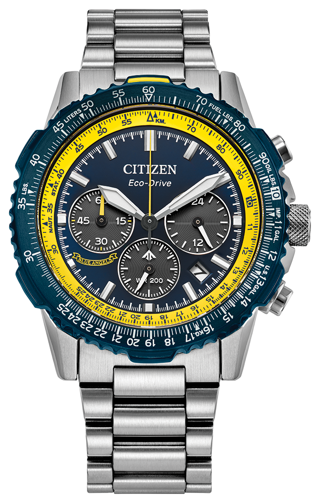 RELOGIO CITIZEN BLUE ANGELS – NAVIHAWK