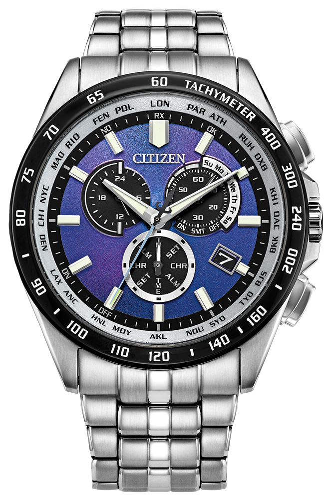 RELOGIO CITIZEN  PCAT –  UNITE WITH BLUE COLLECTION