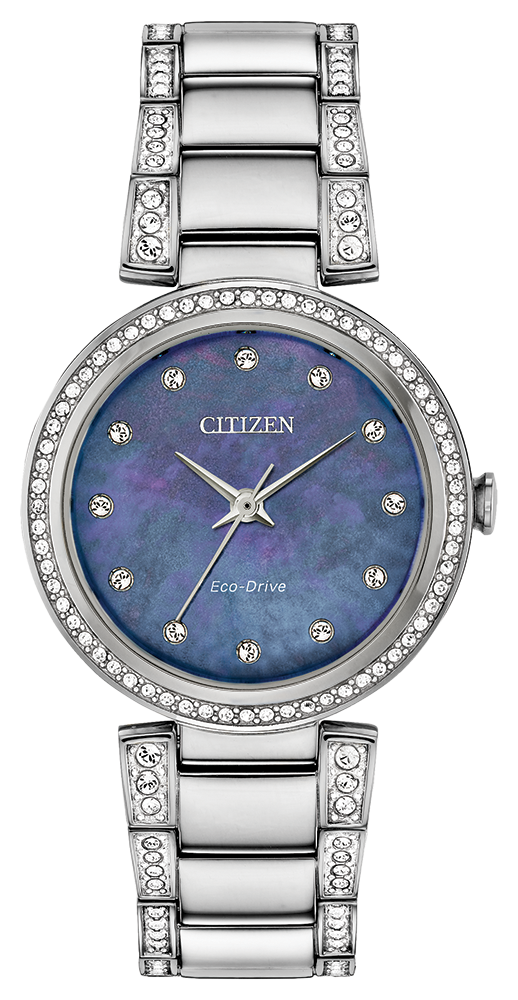 RELOGIO CITIZEN SILHOUETTE CRYSTAL