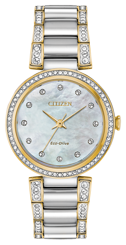 RELOGIO CITIZEN CRYSTAL ECO