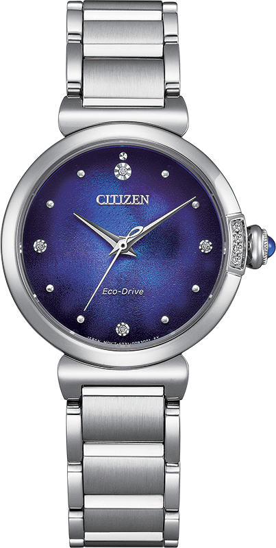 RELOGIO CITIZEN L UNITED WITH BLUE