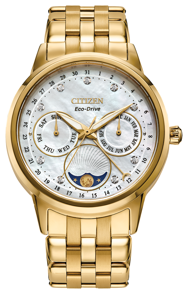 RELOGIO CITIZEN CALENDRIER