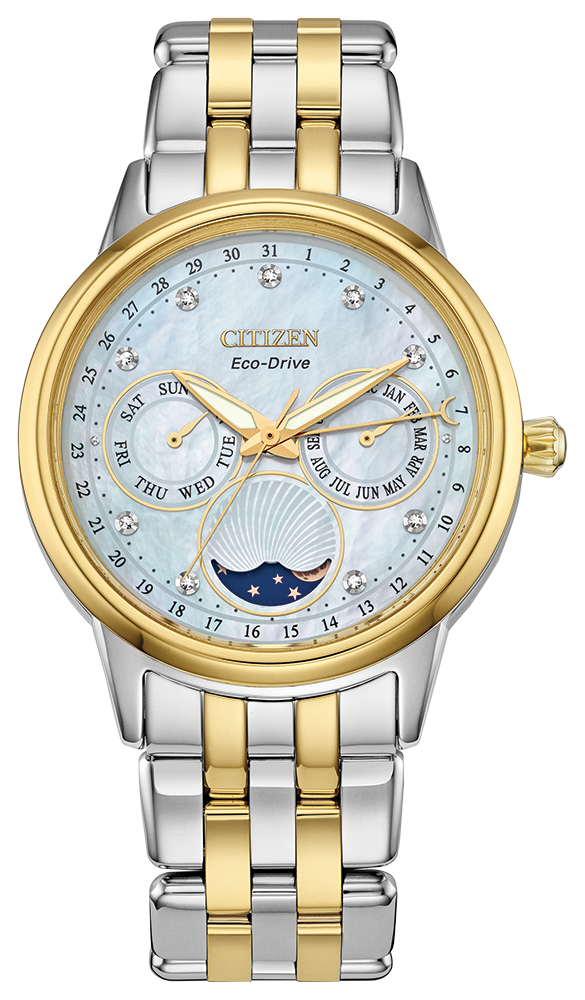 RELOGIO CITIZEN CALENDRIER