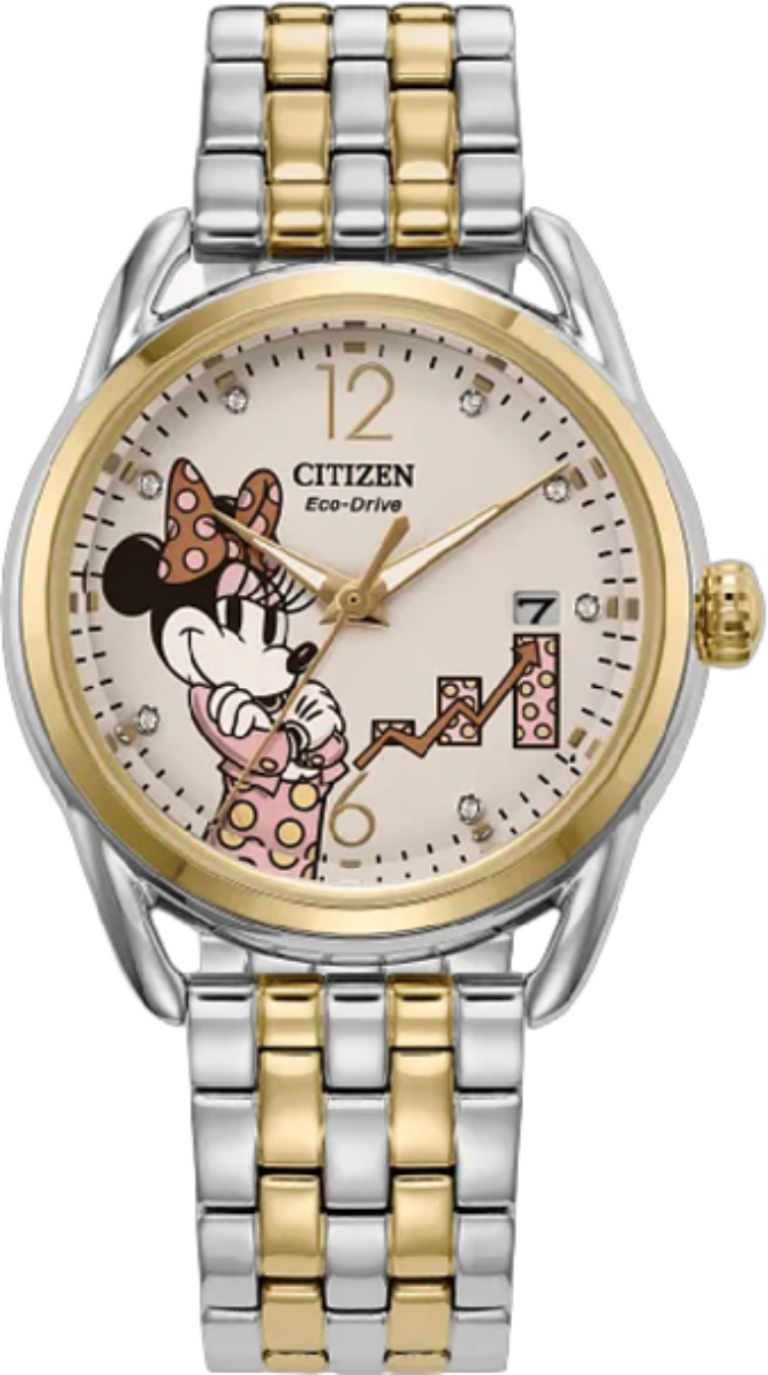 RELOGIO CITIZEN MINNIE MOUSE