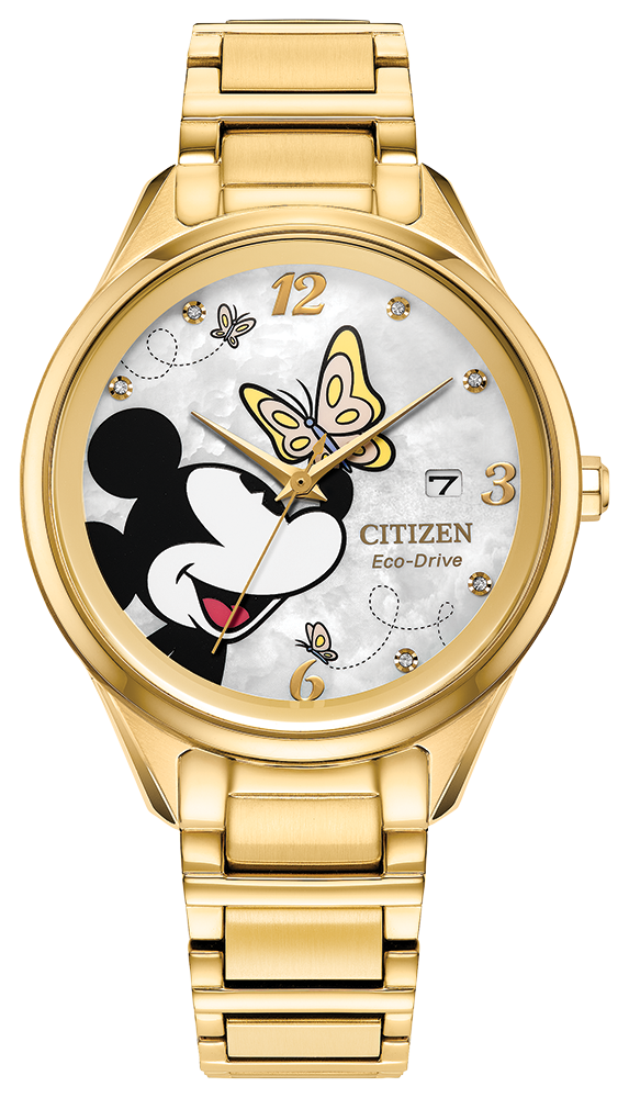 RELOGIO CITIZEN MICKEY FLUTTERBY