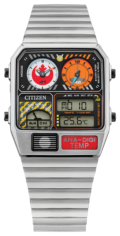 RELOGIO CITIZEN REBEL PILOT
