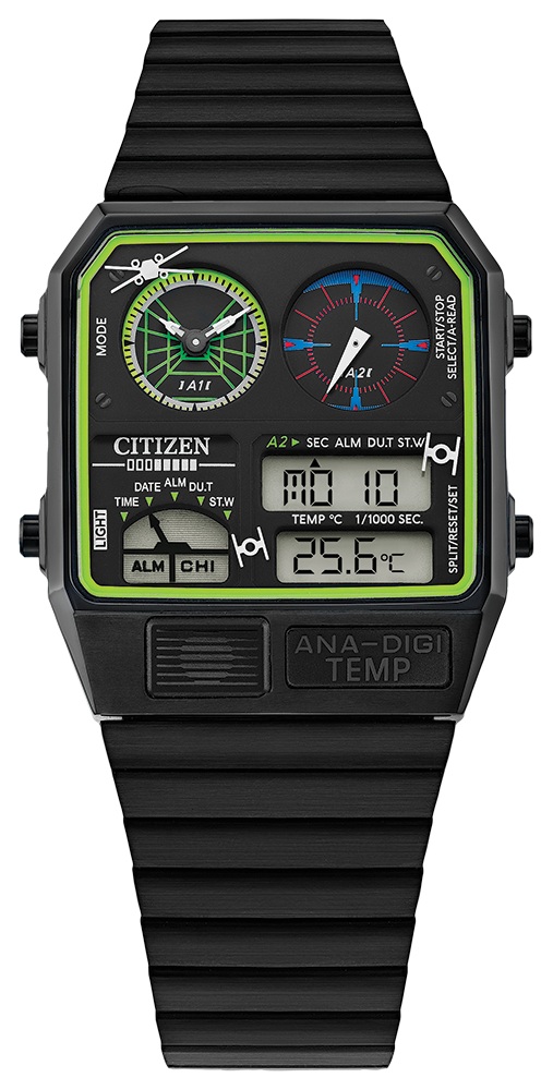 RELOGIO CITIZEN TRENCH RUN