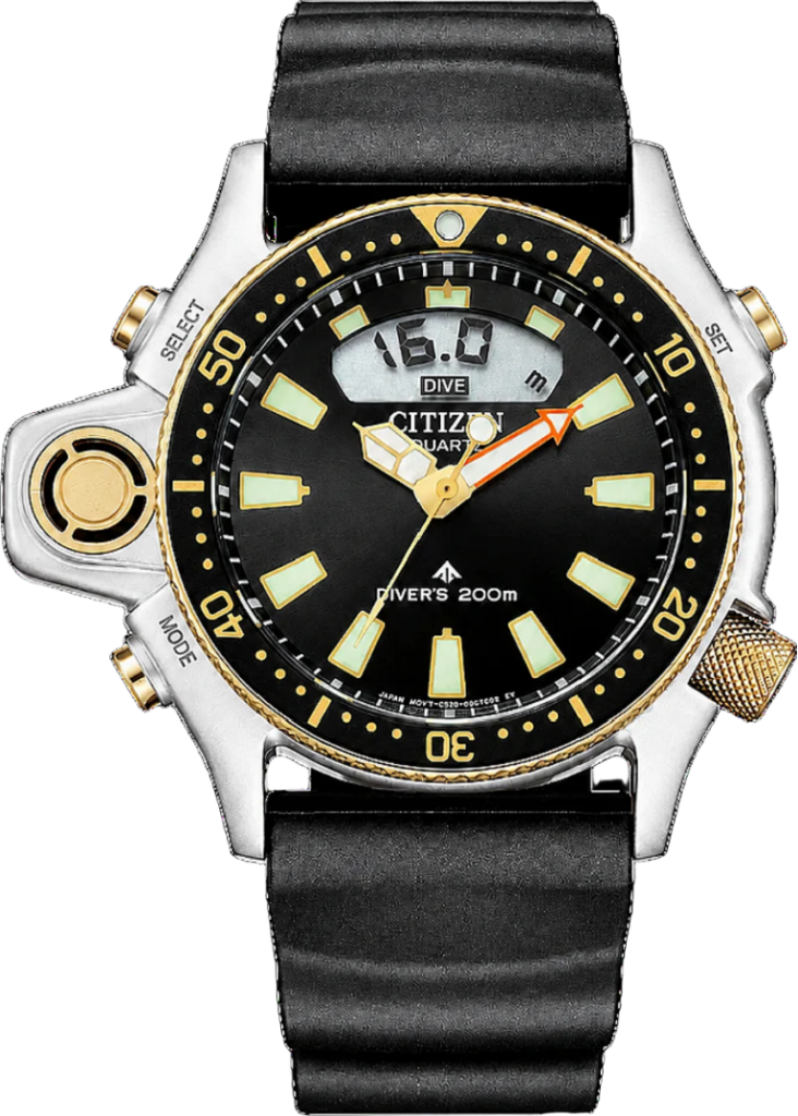 RELOGIO CITIZEN AQUALAND
