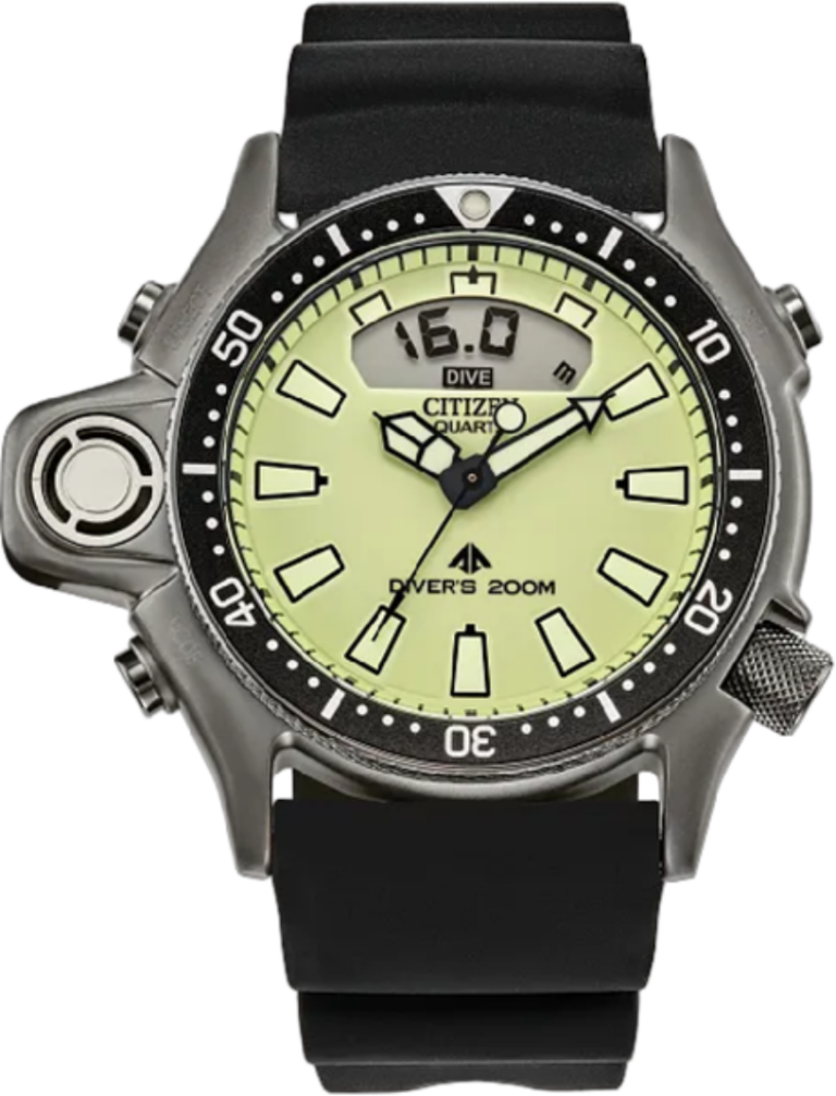 RELOGIO CITIZEN AQUALAND