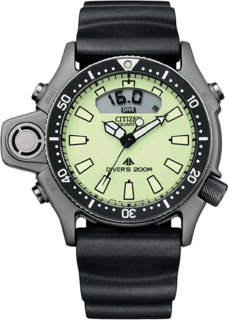 RELOGIO CITIZEN AQUALAND