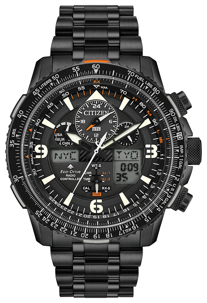 RELOGIO CITIZEN SKYHAWK A*T