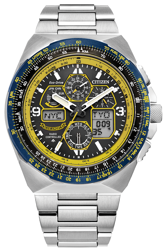 RELOGIO CITIZEN BLUE ANGELS SKYHAWK