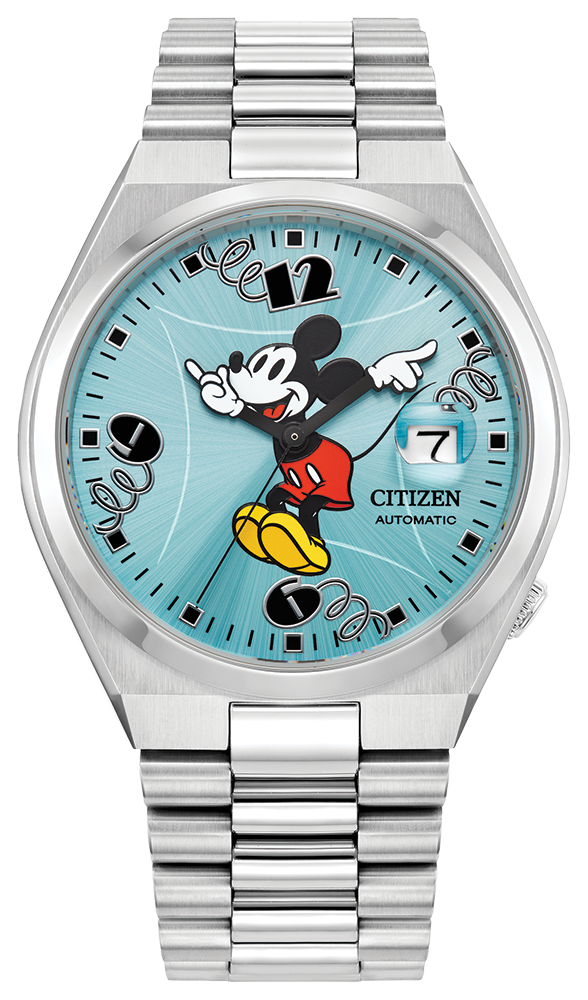 RELOGIO CITIZEN TSUYOSA MICKEY MOUSE