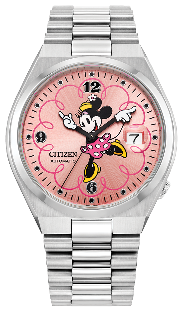 RELOGIO CITIZEN TSUYOSA MINNIE MOUSE