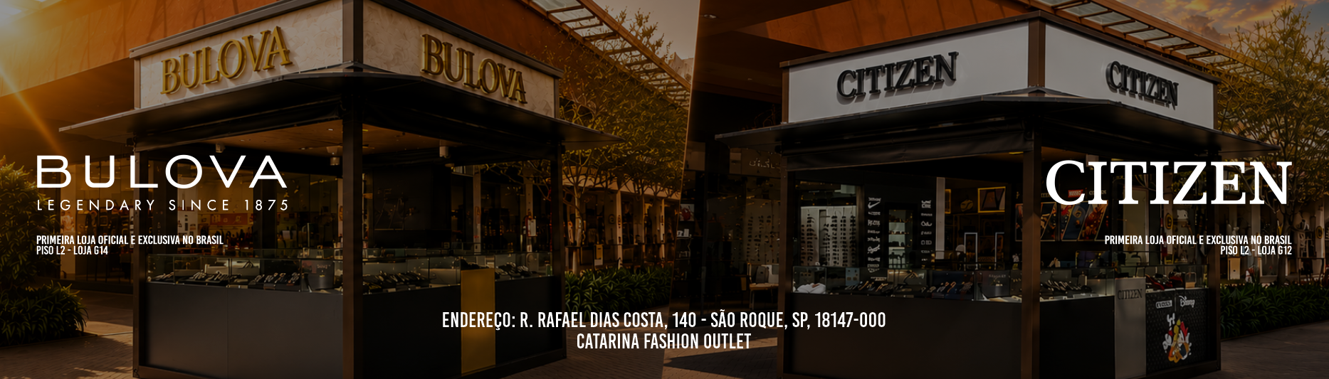Banner secundário